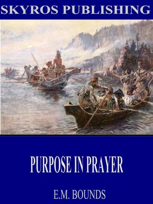cover image of Purpose in Prayer
